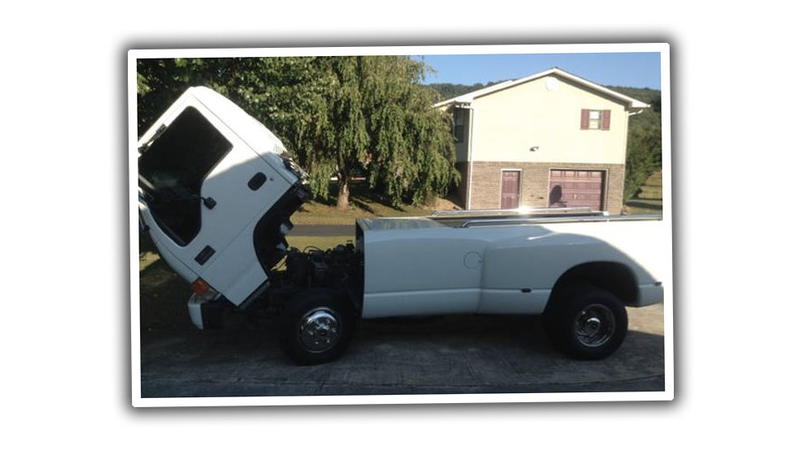 Illustration for article titled Go Ahead And Laugh, But This Is A Great Design For A Truck